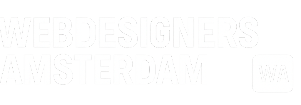 webdesigners amsterdam logo wit