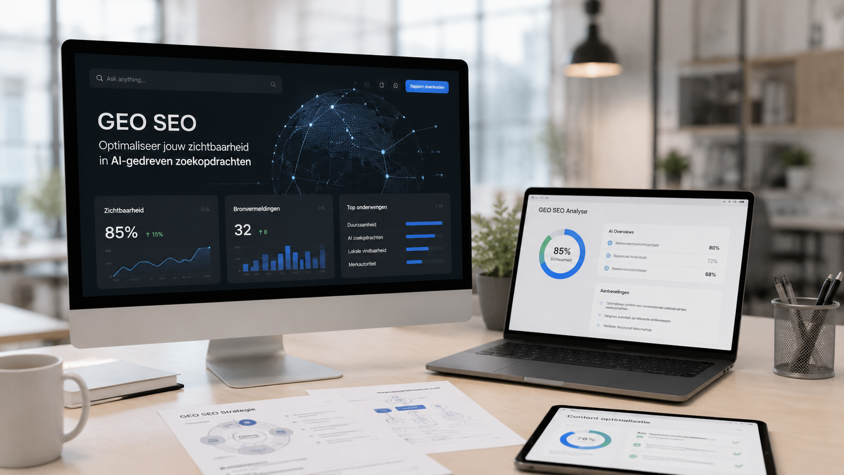 SEO Specialist Amsterdam | Hoger in Google Scoren