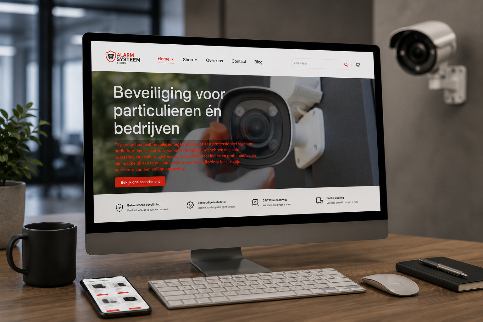 WooCommerce Webshop Laten Maken Amsterdam
