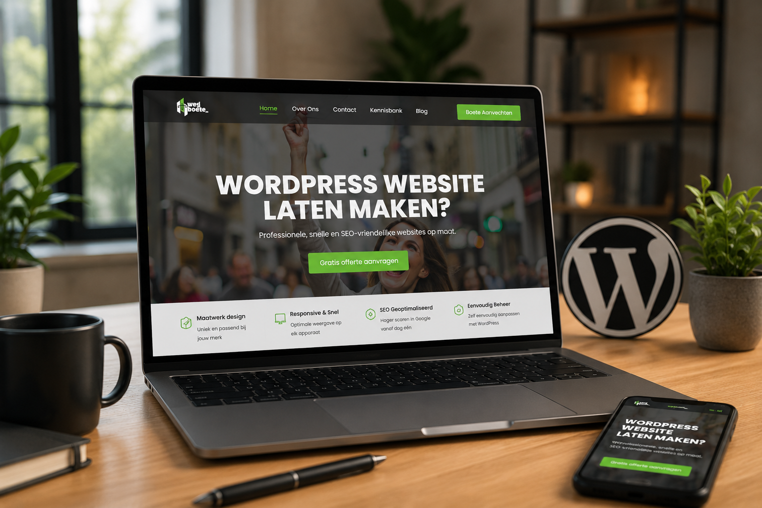 WordPress Website Laten Maken Amsterdam | Webdesigners Amsterdam